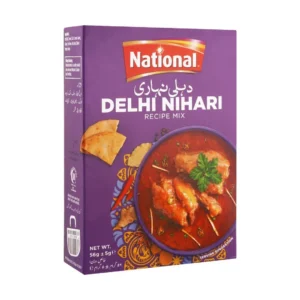 National Delhi Nihari Masala Mix 65G
