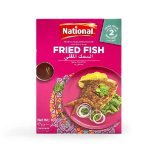 National Fish Fried Masala Mix 100G (2Bags)