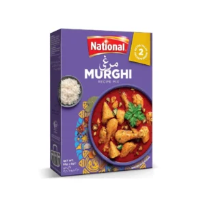 National Murghi Chicken Masala Spice Mix 86G
