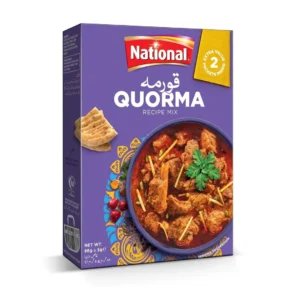 National Quorma Masala Recipe Mix 86G (2Bags)