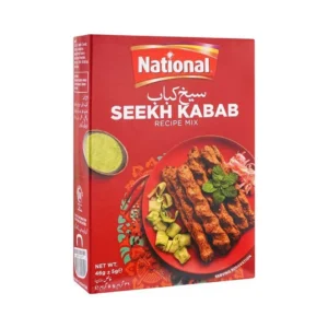National Seekh Kabab Masala Mix 100G (2Bags)
