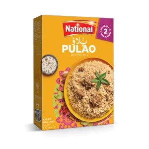 National Yakhni Pulao Masala Spice Mix 140G (2Bags)