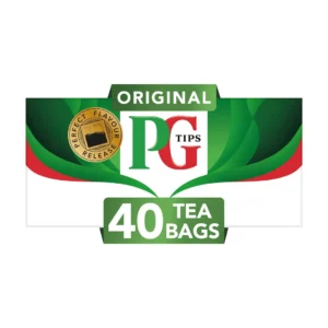 PG Tips Original Tea Bags 40 Pack 116g