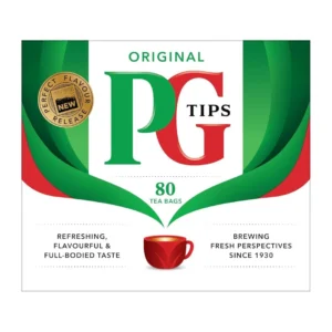 PG Tips Original Tea Bags 80 Pack 232G