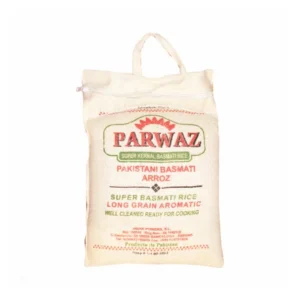 Parwaz Super Kernel Basmati Rice Pakistani (Chawal) 5Kg