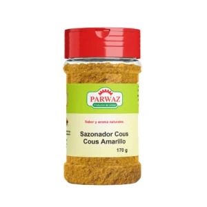 Parwaz Zard Kuskus Masala Yellow Couscous Seasoning 170G