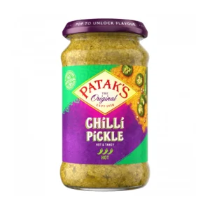 Pataks Chilli Pickle Hot 283G