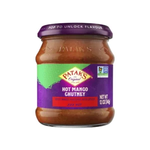 Pataks Hot Mango Chutney 340G