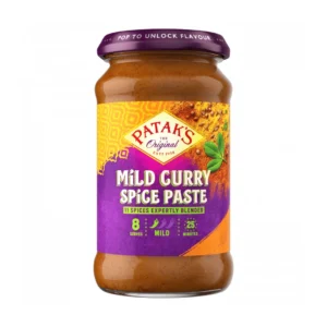 Pataks Mild Curry Spice Paste 283G