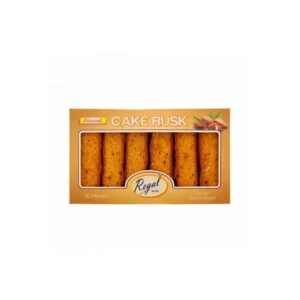 Regal Cake Rusk Almond 12Pcs