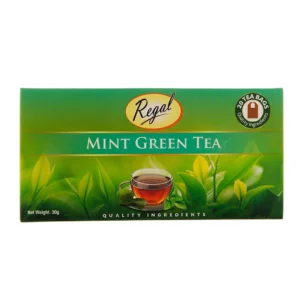 Regal Mint Green Tea 20 Bags 30G