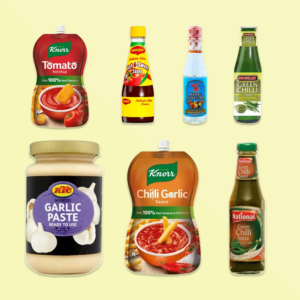 Sauces & Pastes