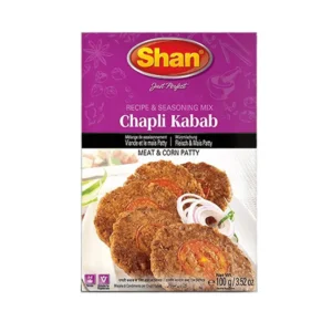 Shan Chapli Kabab Masala Mix 100g