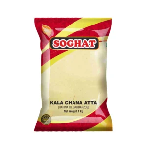Soghat Kala Chana Atta (Black Chickpeas Flour) 1Kg