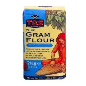 TRS Pure Gram Flour (Besan) 2Kg