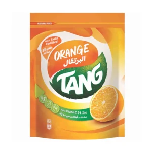 Tang Orange Flavour Powder Instant Drink 125G
