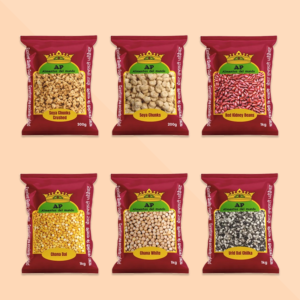Grains & Lentils (Anaaj & Daalen)